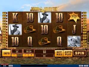 Бесплатный игровой автомат автомат John Wayne