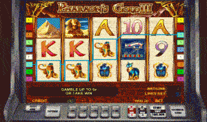 Игровой автомат Pharaohs Gold 3I